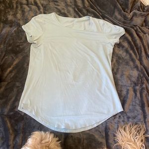 Light blue size 6 lululemon shirt